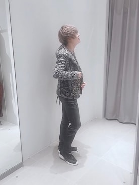 「TORNADO MART（トルネードマート）のアイテム（その他）」を使った、yuki☑️  さん（メンズ・174cm）の秋コーディネート