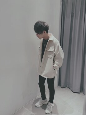 yuki☑️ さん(メンズ・174cm)の冬コーディネート