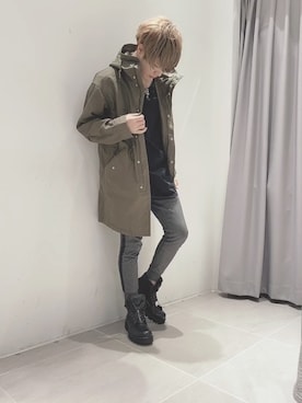 yuki☑️  さん（メンズ・174cm）の冬コーディネート