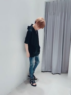 yuki☑️ さん(メンズ・174cm)の夏コーディネート