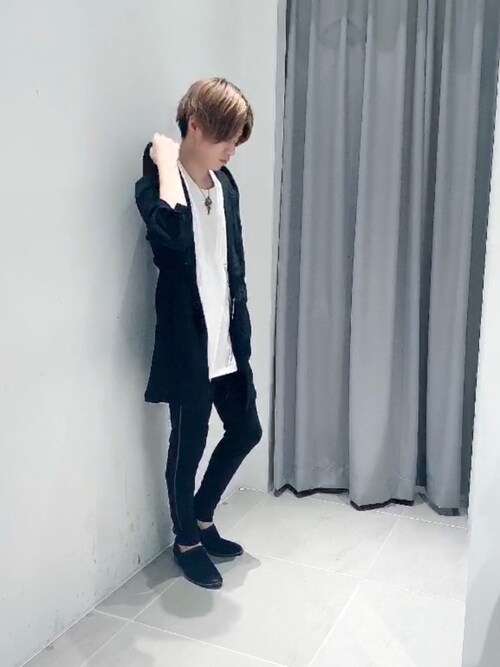 Yuki Tornado Martのステンカラーコートを使ったコーディネート Wear