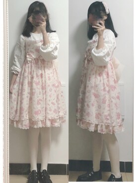 小岛耶さんのコーディネート