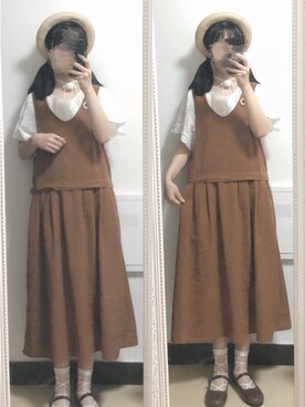 小岛耶さんのコーディネート