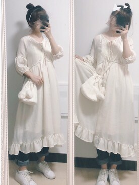 小岛耶さんのコーディネート