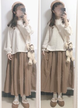 小岛耶さんのコーディネート