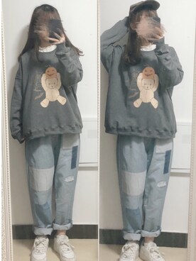 小岛耶さんのコーディネート