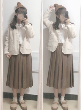 小岛耶さんのコーディネート