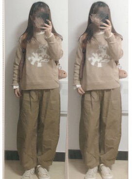 小岛耶さんのコーディネート