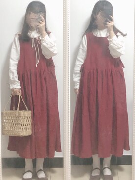 小岛耶さんのコーディネート