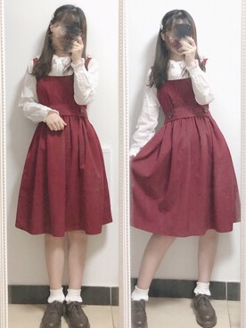 小岛耶さんのコーディネート