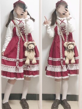 小岛耶さんのコーディネート