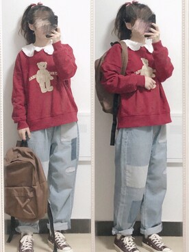 小岛耶さんのコーディネート