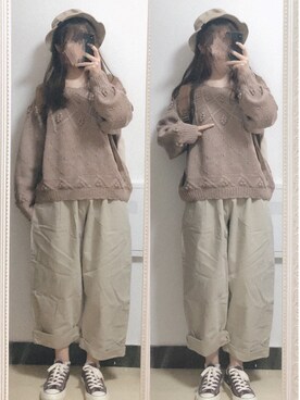 小岛耶さんのコーディネート