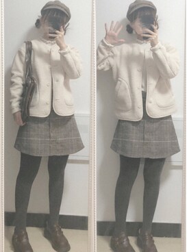 小岛耶さんのコーディネート