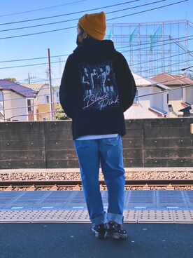 ブラックピンク のメンズ人気ファッションコーディネート Wear