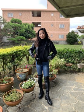 キャンさん（レディース・161cm）の冬コーディネート