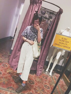 「pattern」｜椰さん（レディース・160cm）の春コーディネート