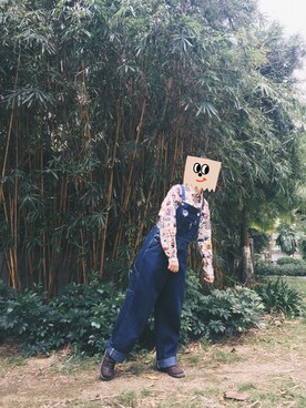 「pattern」｜椰さん（レディース・160cm）の秋コーディネート