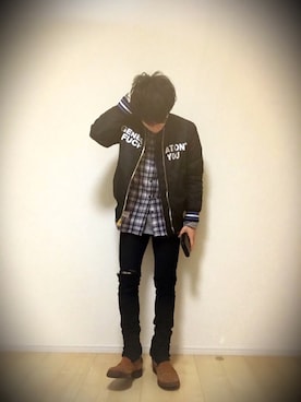 R.Fさんのコーディネート