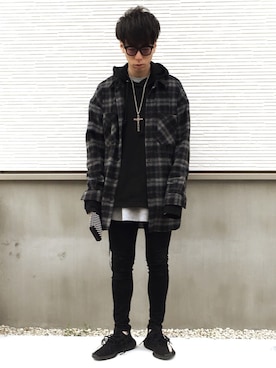 R.Fさんのコーディネート