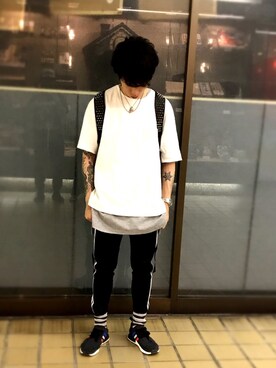 R.Fさんのコーディネート