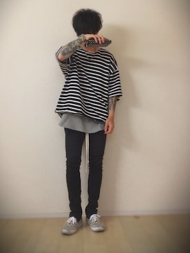 R.Fさんのコーディネート