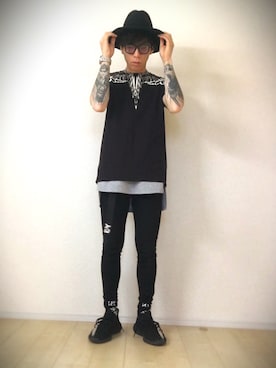 R.Fさんのコーディネート