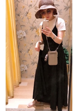 yumoさん（レディース・153cm）の夏コーディネート