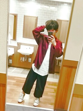 郁也さんのコーディネート