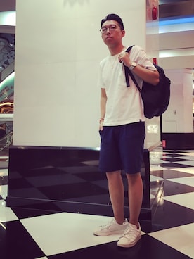 Dyeさん（メンズ・170cm）の夏コーディネート