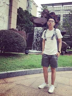 Dyeさん（メンズ・170cm）の秋コーディネート