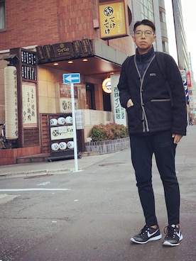 Dyeさん（メンズ・170cm）の冬コーディネート