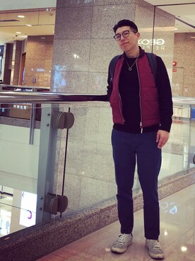 Dyeさん(メンズ・170cm)の春コーディネート