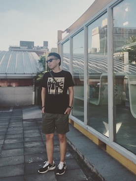 Dyeさん（メンズ・170cm）の夏コーディネート