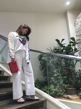 Hanakaさん(レディース・161cm)の夏コーディネート