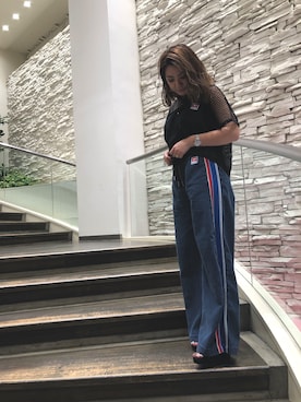 Hanakaさん（レディース・161cm）の夏コーディネート