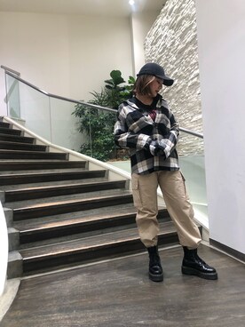 Hanakaさんのコーディネート