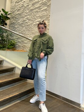 「diesel」｜Hanakaさん（レディース・161cm）の夏コーディネート