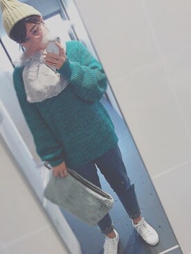 momijiさん(レディース・162cm)の冬コーディネート