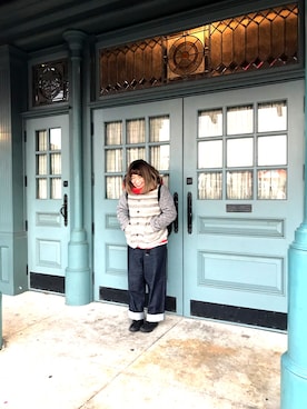 Nozomiさん(レディース・152cm)の冬コーディネート