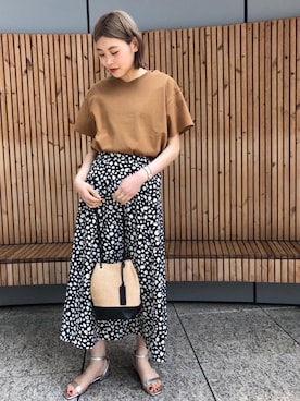 KAHO SUZUKIさんのコーディネート