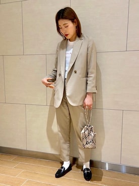 KAHO SUZUKIさんのコーディネート