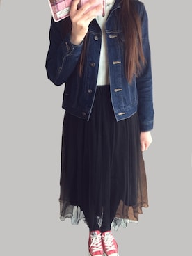 えりり🌷骨格ウェーブ/イエベ秋さん（レディース・162cm）の春コーディネート