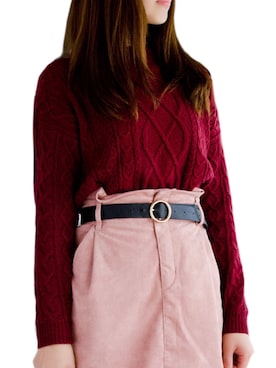 えりり🌷骨格ウェーブ/イエベ秋さん（レディース・163cm）の冬コーディネート