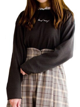 えりり🌷骨格ウェーブ/イエベ秋さん(レディース・163cm)の秋コーディネート