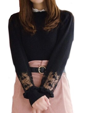 えりり🌷骨格ウェーブ/イエベ秋さん（レディース・163cm）の秋コーディネート