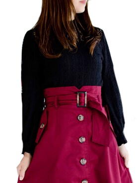 えりり🌷骨格ウェーブ/イエベ秋さん（レディース・163cm）の秋コーディネート