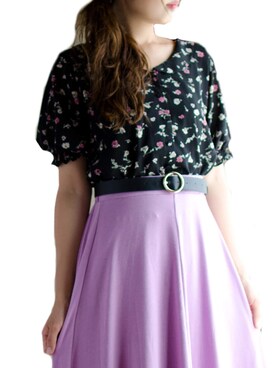 えりり🌷骨格ウェーブ/イエベ秋さん（レディース・162cm）の夏コーディネート