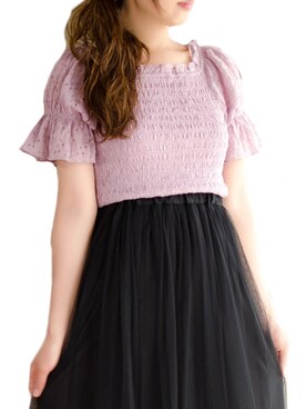 えりり🌷骨格ウェーブ/イエベ秋さん(レディース・162cm)の夏コーディネート