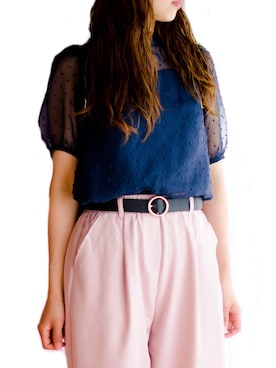 えりり🌷骨格ウェーブ/イエベ秋さん（レディース・162cm）の夏コーディネート